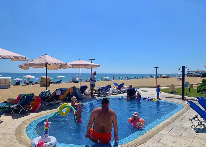 B - бийч B Apartment Obzor