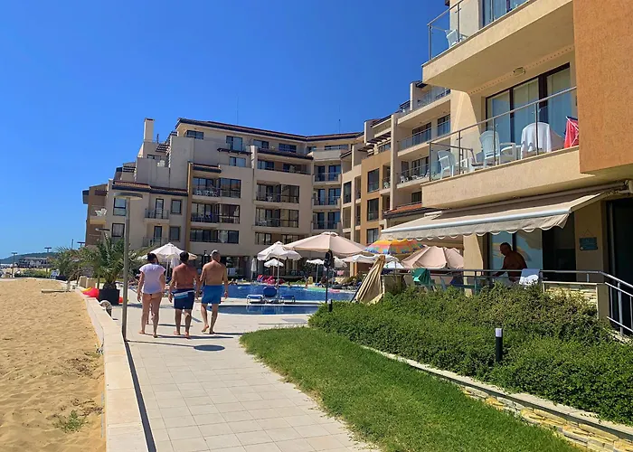 B - бийч B Apartment Obzor